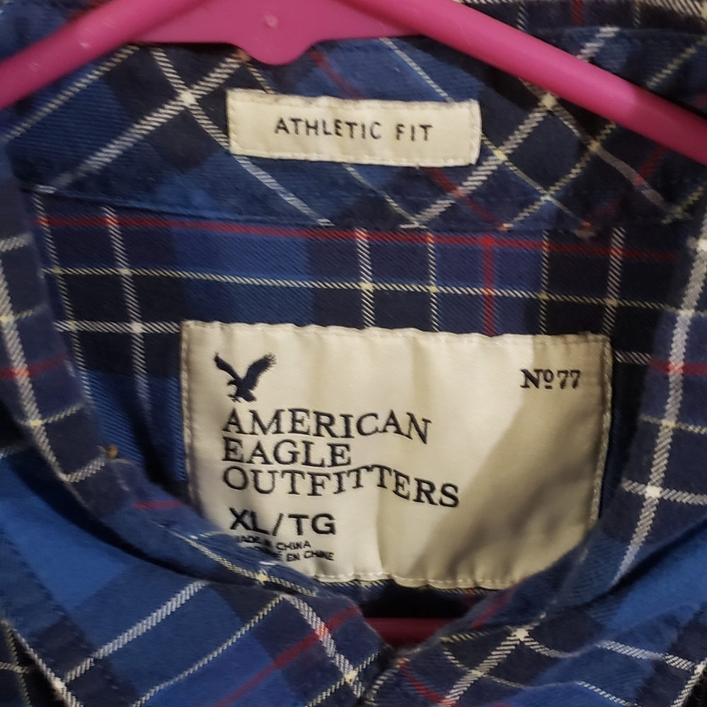American eagle xl  dress shirt
